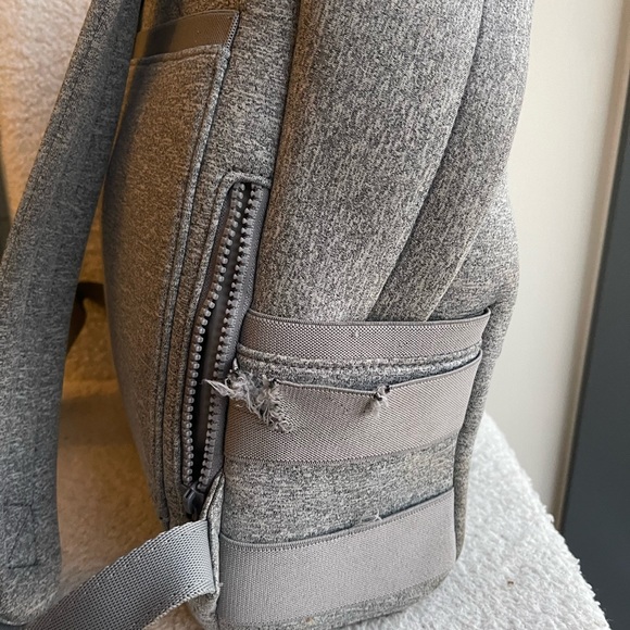 Dagne Dover Grey Backpack - Picture 3 of 6